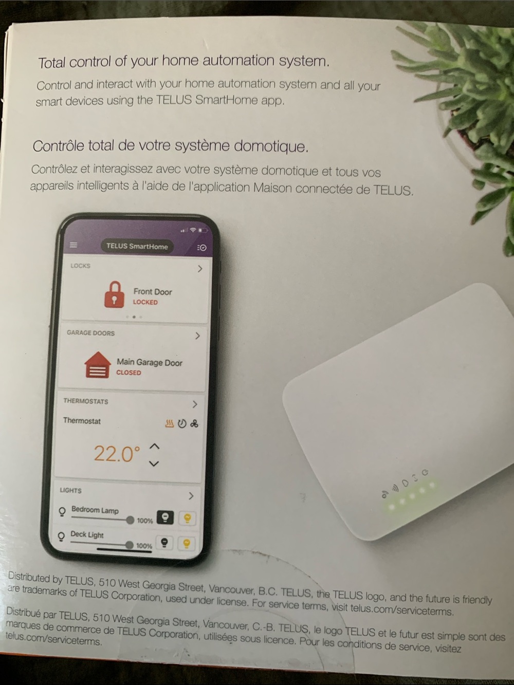 Telus automation hub